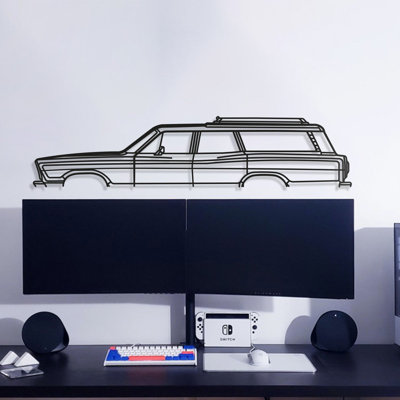 No Frame Print on Metal
