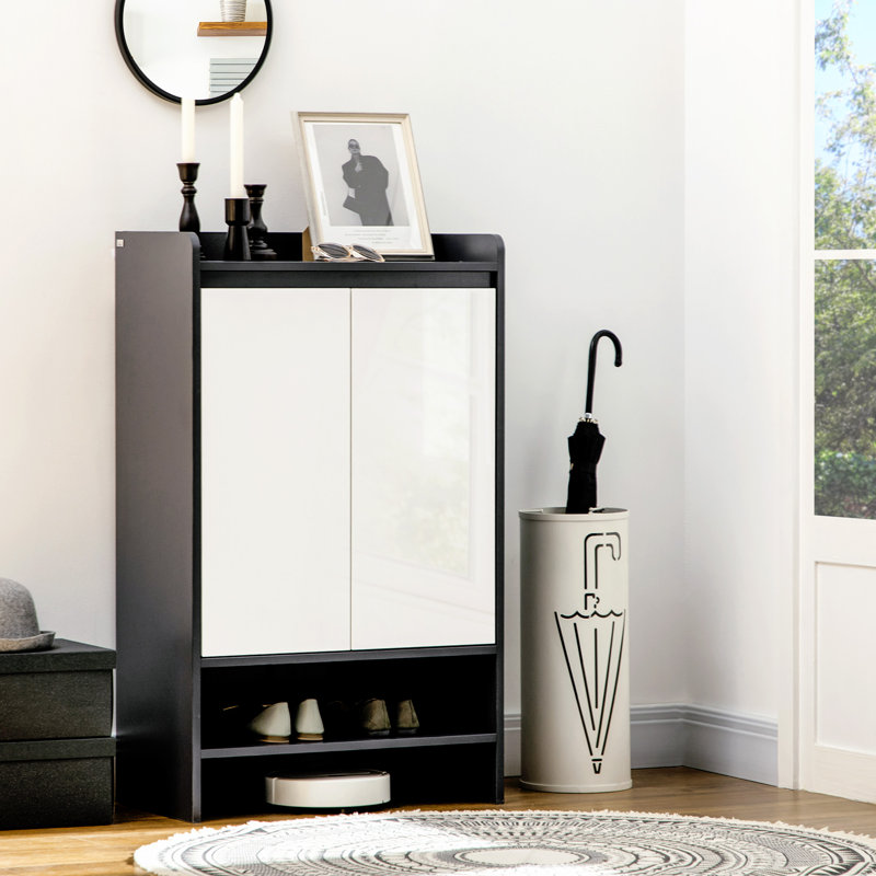 15 Pair Shoe Storage Cabinet