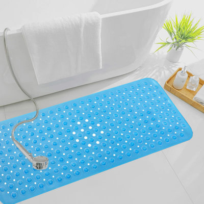 Ishpreet Rectangle Non Slip Bath Shower Mat