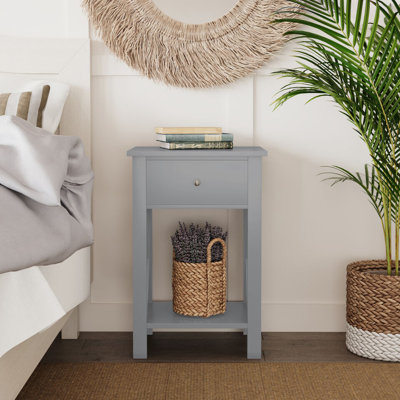 Maceo Solid Wood End Table