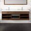Ensemble de meuble-lavabo double 60 po Wauconda