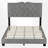 Jitsuo Tufted Upholstered Platform Bed-323897047-323897049