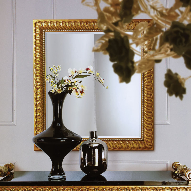 Miroir décoratif traditionnel