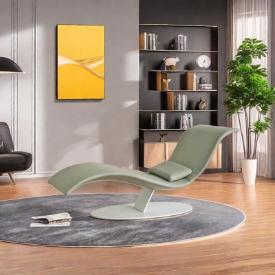 Nordic Style Chaise Longue by hennahome