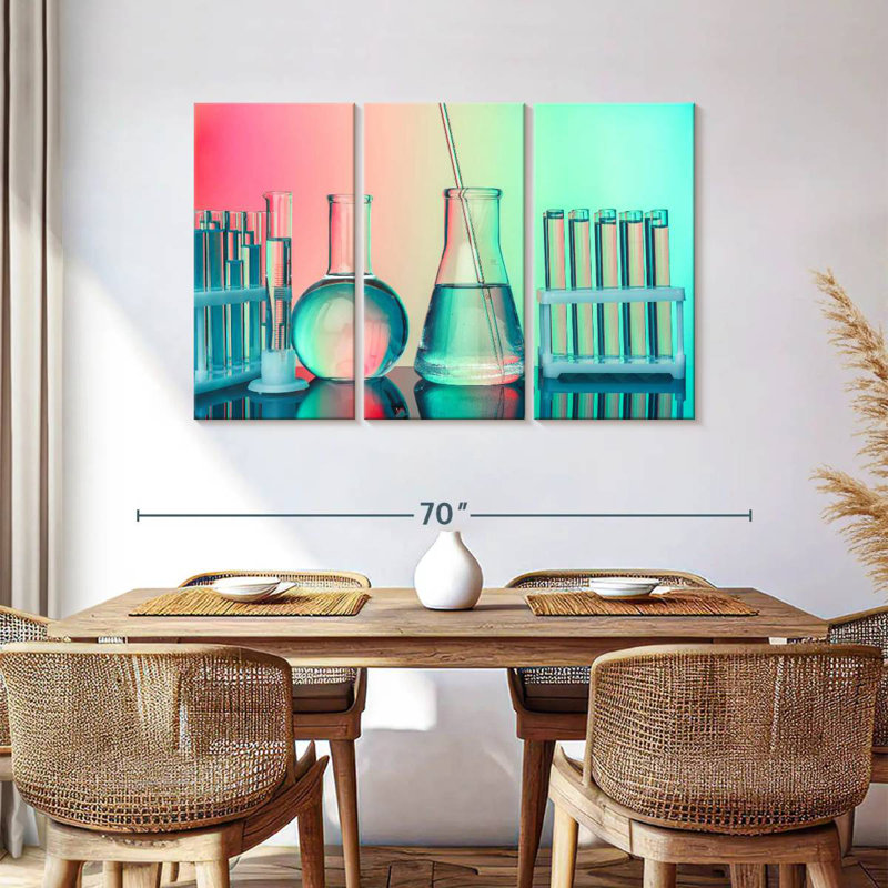 Keiri Chemistry, 36" H x 57" W