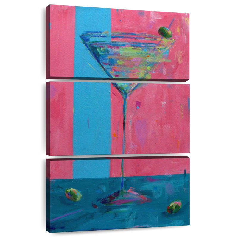 Yarlin Martini 2021, 38" H x 24" W