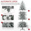 Arbre de Noël artificiel 7,5 pi
