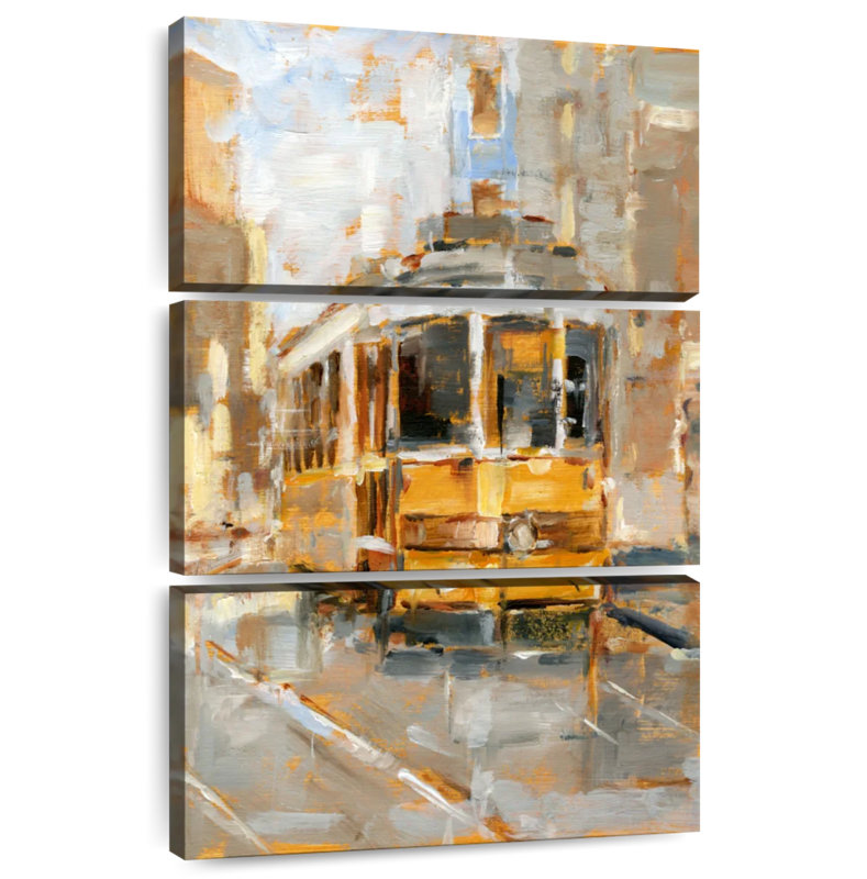 Mehar Day Trolley II, 50" H x 32" W