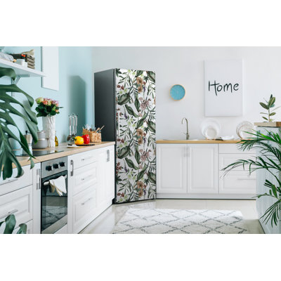 Plants & Flowers Door Decal