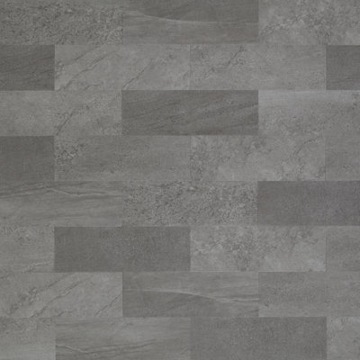 ADURA®Max avec planche en vinyle de luxe WPC 12 po x 24 po x 8 mm Microban® Meridian