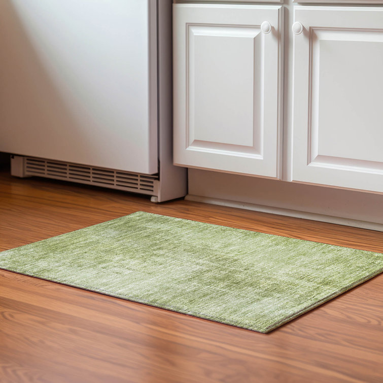 Premium Machine Washable Prisco Sage Rug