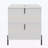30-Inch Bathroom Vanity with Ceramic Sink,Fluted Design,and Soft-Close Full-Extension Drawers-1339738738