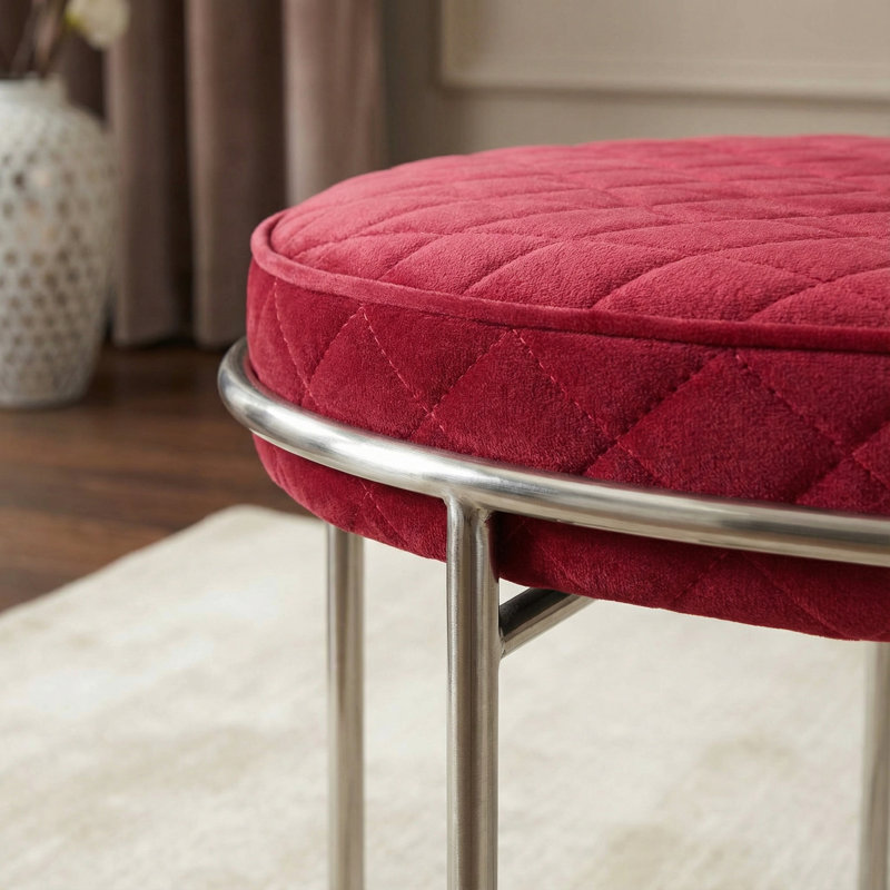Perin Metal, Pink, Silver