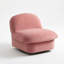 Ensemble de 2 chaises d'appoint rembourrées Modern-235384978