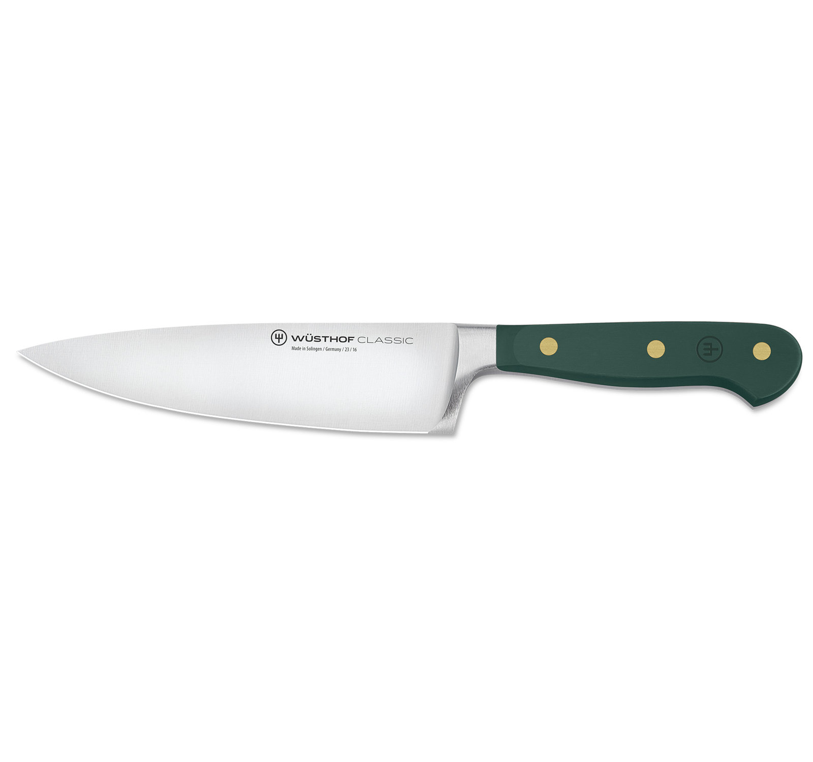WÜSTHOF Classic Color Pink Salt 6" Chef's Knife, 6", Fresh Rosemary