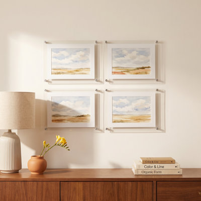 Pinwheel Picture Frame Set