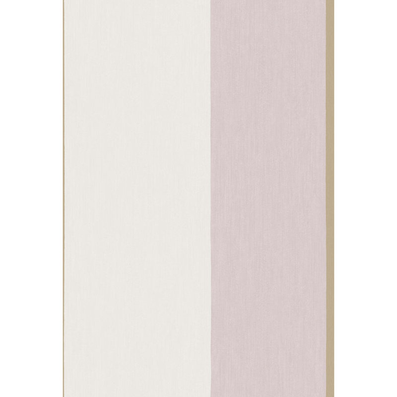 Marly Striped Wallpaper Roll, Lavender