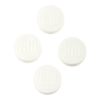 Restaurantware-Luxenap Disposable Wet Napkins, Compressed Towel Tablets - Just Add Water, Eco-Friendly Cotton Fiber Towel - 8.7" x 9.4" - Disposable - 500ct Box