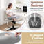 Beaussicot Polyester Desk Chair no Wheels-97865837