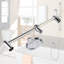 Shower Head Set, Shower Riser Kit, 5 Modes Shower Head, 1.5m Stainless Steel Hose, Shower Head Holder and Soap Dish, 60cm Adjustable Shower Height Bracket for Bathroom, Chrome Silver