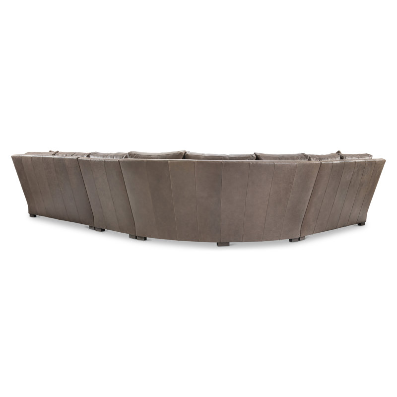 Keirnan Sectional, 33.5" H x 154.25" W x 123.25" D, Left Hand Facing