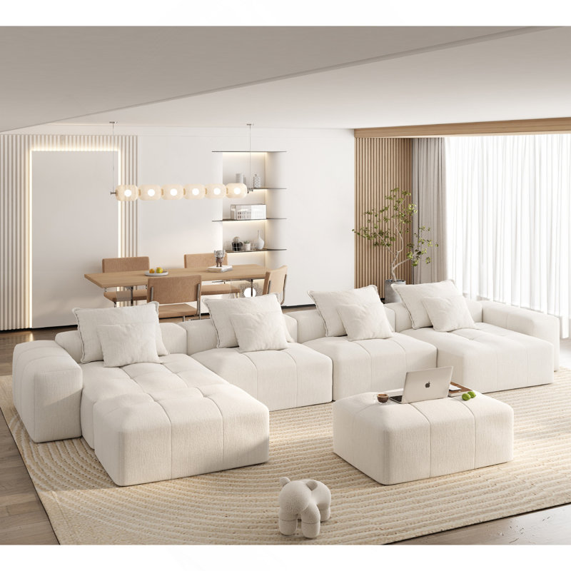 Canapé modulaire surdimensionné Modern