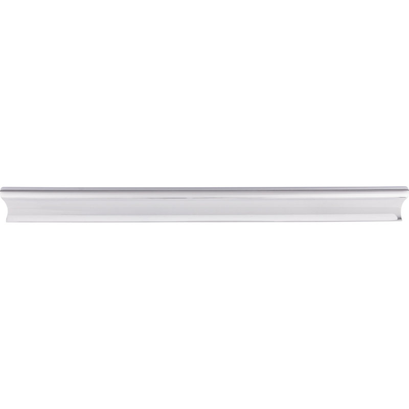 Glacier Finger pull, Polished Chrome, 9 15/16" Center to Center
