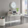 Metal Base Writing Desk