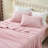 Linen Cotton Flat Sheet-127119707-127119708