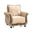 Fauteuil convertible de 39 po de largeur