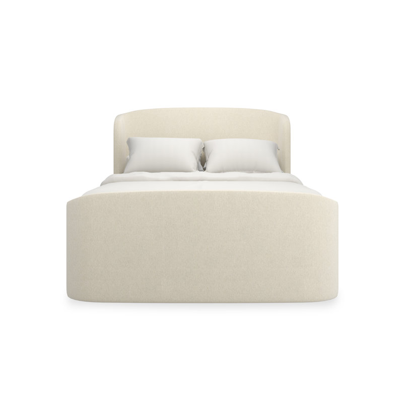 Upholstered Bed, Queen