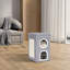 Mignon chat moderne pliable gris