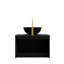 Wall Mounted With Stone Top