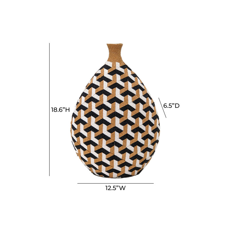 Cliett Jahia Cubism Vase