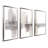 " Improvisation II Gray Crop " 3 - Pieces-898463599