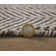 Hiltonia Chevron Hand Woven Area Rug