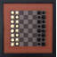 Ensemble de 4 jeux de toile magnétiques: Échecs, Backgammon, Dames, Tic Tac Toe: Moderne