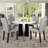 Polett Round Dining Set-1761557656
