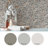 Eterna Penny 12"x12" Recycled Glass Mosaic Tile-92449042