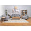 Fauteuil d'appoint rembourré Harvey