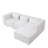 Modular Sofa Chenille Fabric, Simple And Grand, The Seat And Back Is Very Soft. This Is Also A KNOCK DOWN Sofa