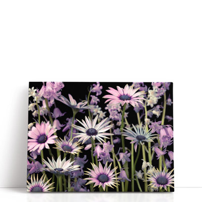 «Meadow Flowers 1», reproduction d'art sur toile