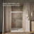 Levity 47.63" x 74" Bypass Shower Door with CleanCoat Technology-10977742-69281747