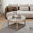 Round  Ottoman Coffee Table-1898685291