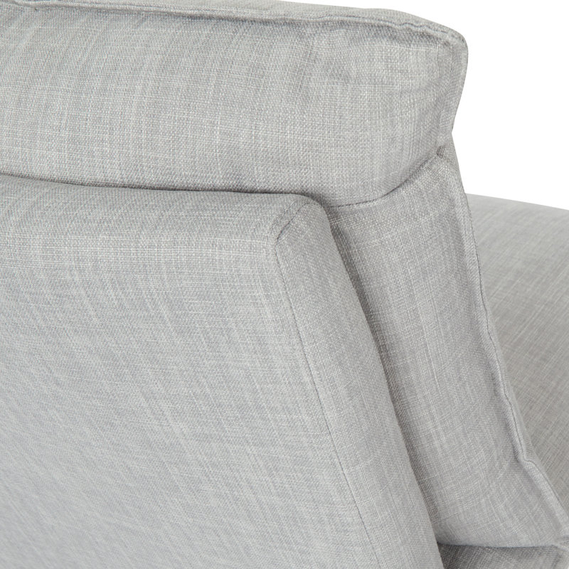 Vada Upholstered Side Chair, Gray