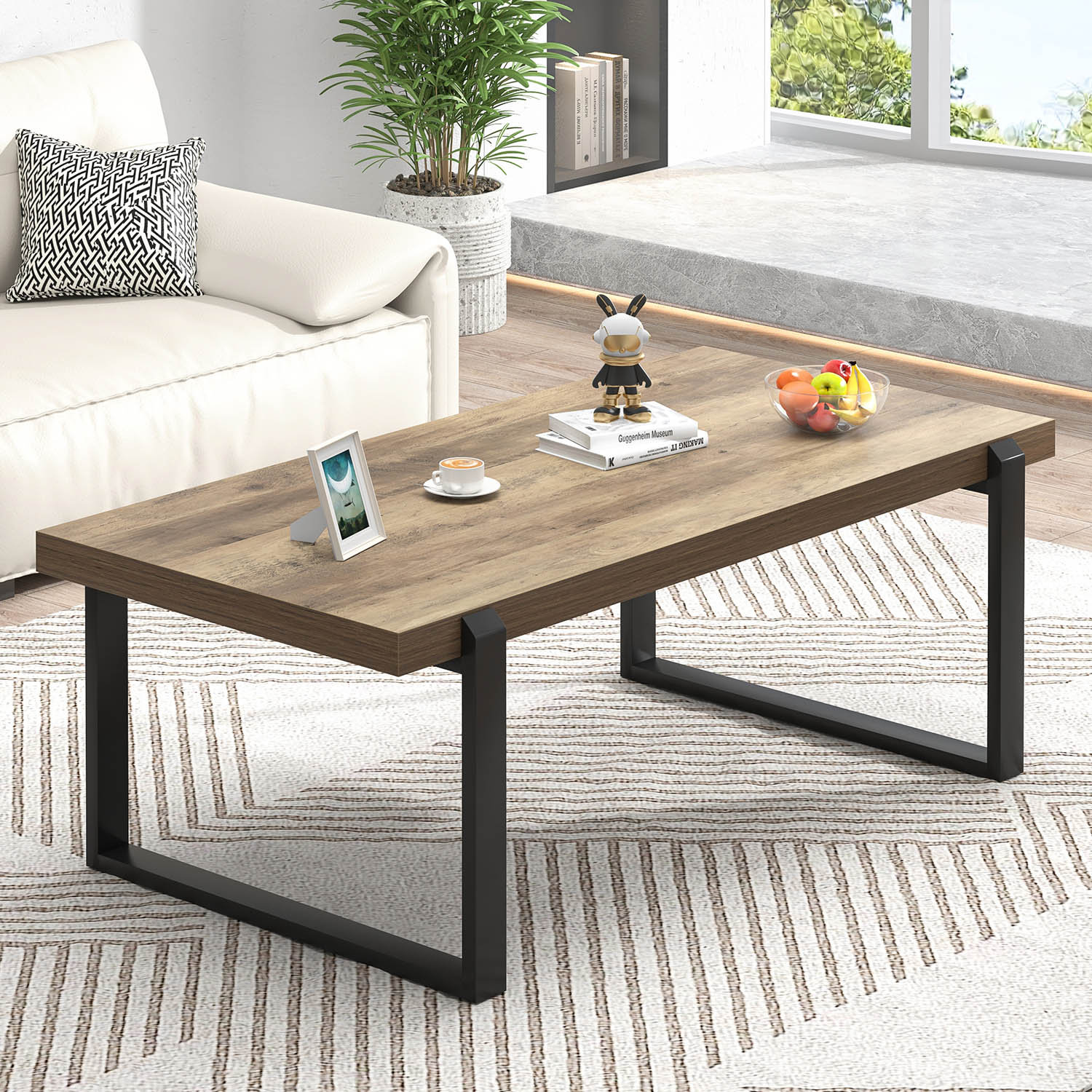 17 Stories Hulste Minimalist Coffee Table & Reviews | Wayfair