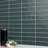 Daltile Iridescent Isles 2" x 9" Glazed Porcelain Wall Tile (36 PC Per Carton) (5.72 SQFT Per Carton)-111770951