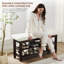 Banc de rangement pour chaussures 40 po-1233154208