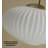 French Vintage-Style Solid Wood, Iron & Glass Floor Lamp