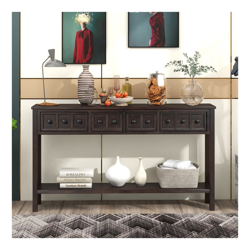 Console Rustic, Espresso